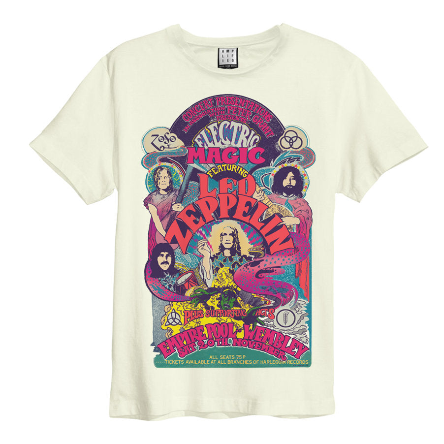Image of Led Zeppelin T-shirt -  Electric Magic Amplified